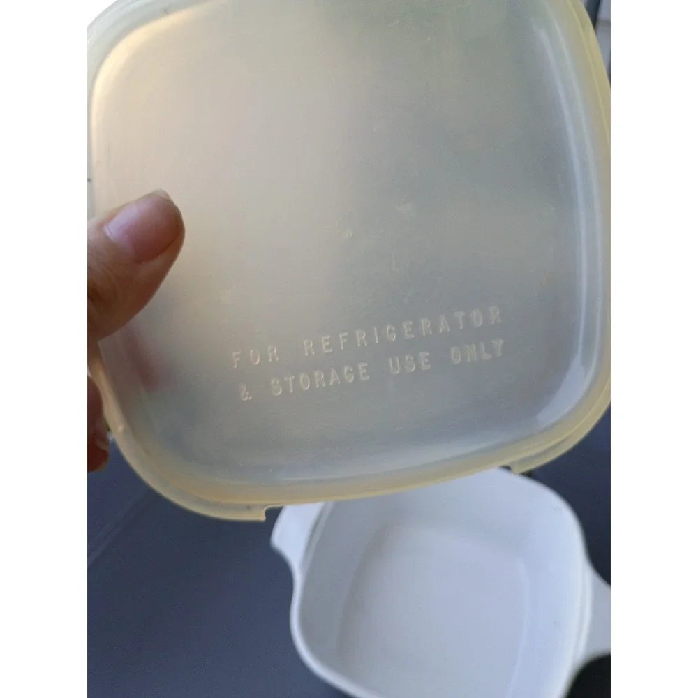 Corning Ware P-43-B 700ml Casserole Dish Spice Of Life Plastic Lid Le Persil D